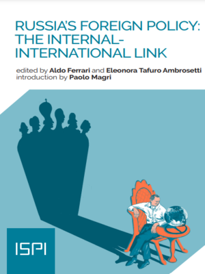 cover image of Russia's Foreign Policy: The Internal-International Link